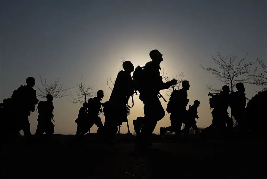 新兵战斗迷彩,新兵连的迷彩记