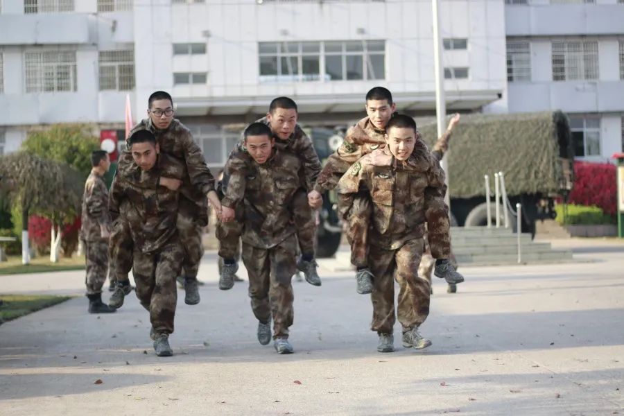 新兵战斗迷彩,新兵连的迷彩记