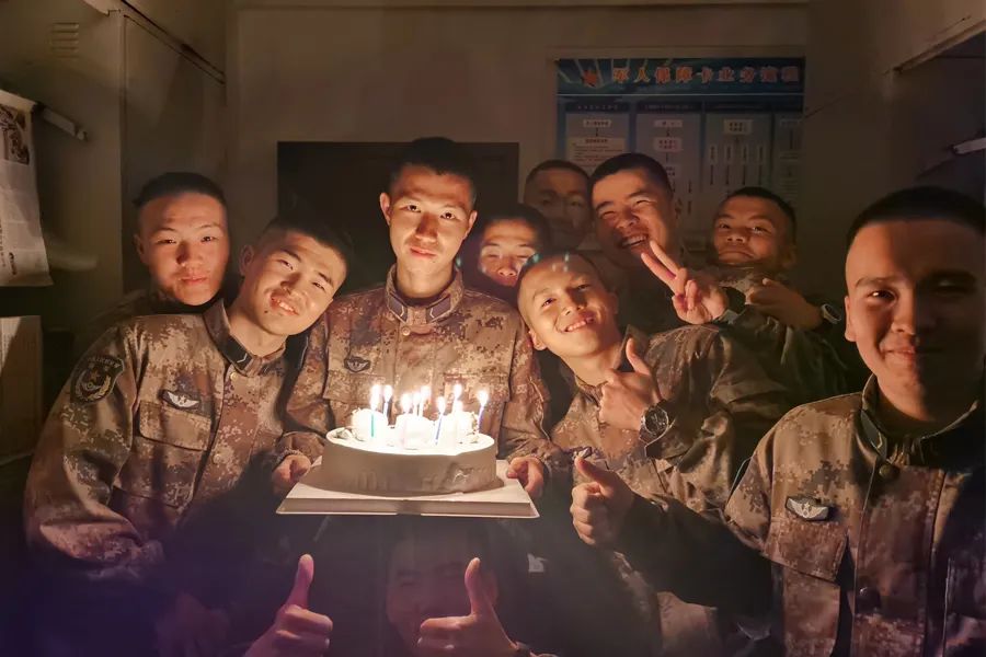 新兵战斗迷彩,新兵连的迷彩记