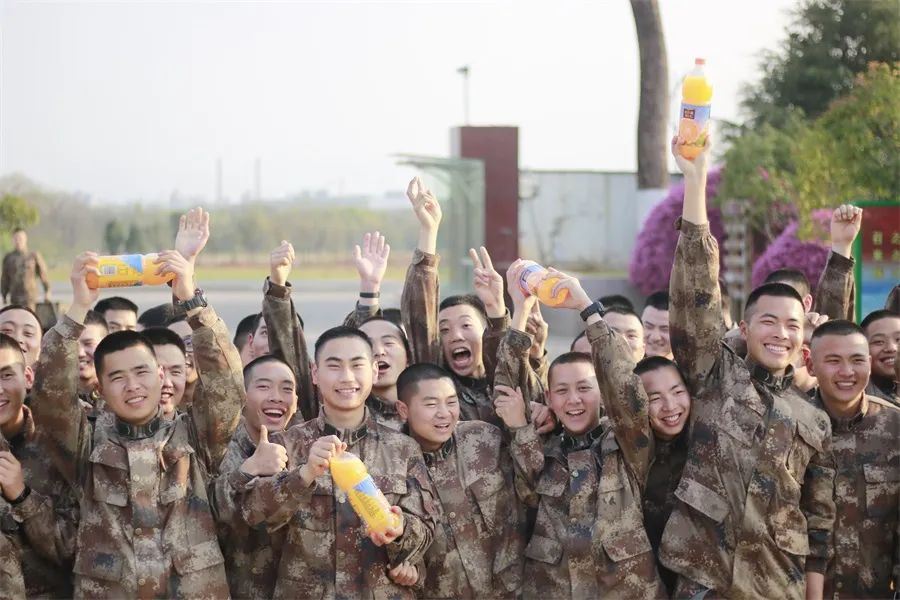 新兵战斗迷彩,新兵连的迷彩记