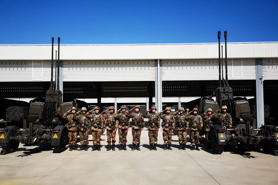 新兵战斗迷彩,新兵连的迷彩记