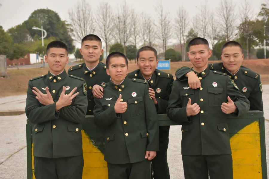 新兵战斗迷彩,新兵连的迷彩记