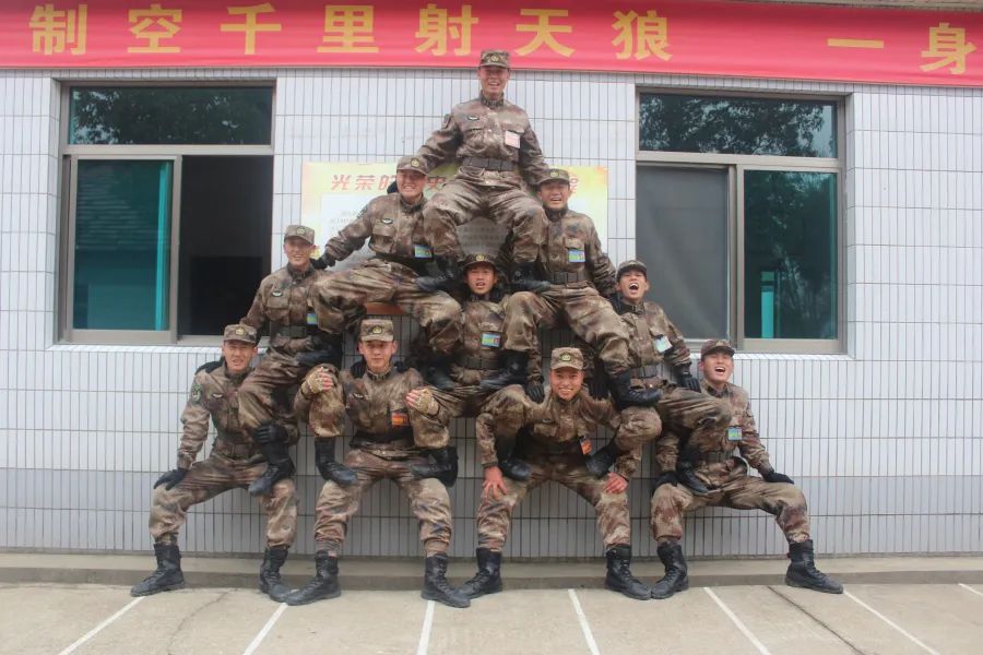 新兵战斗迷彩,新兵连的迷彩记