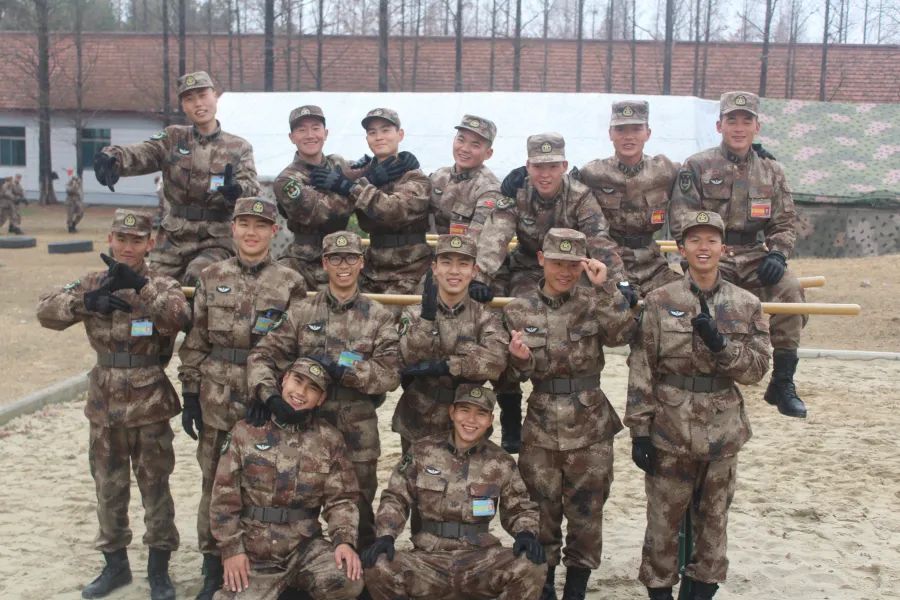 新兵战斗迷彩,新兵连的迷彩记