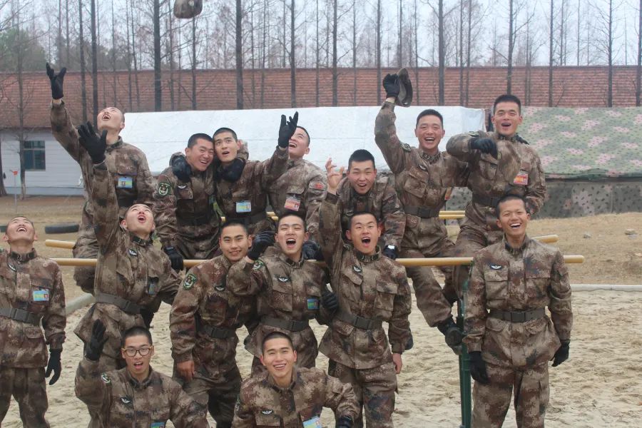 新兵战斗迷彩,新兵连的迷彩记