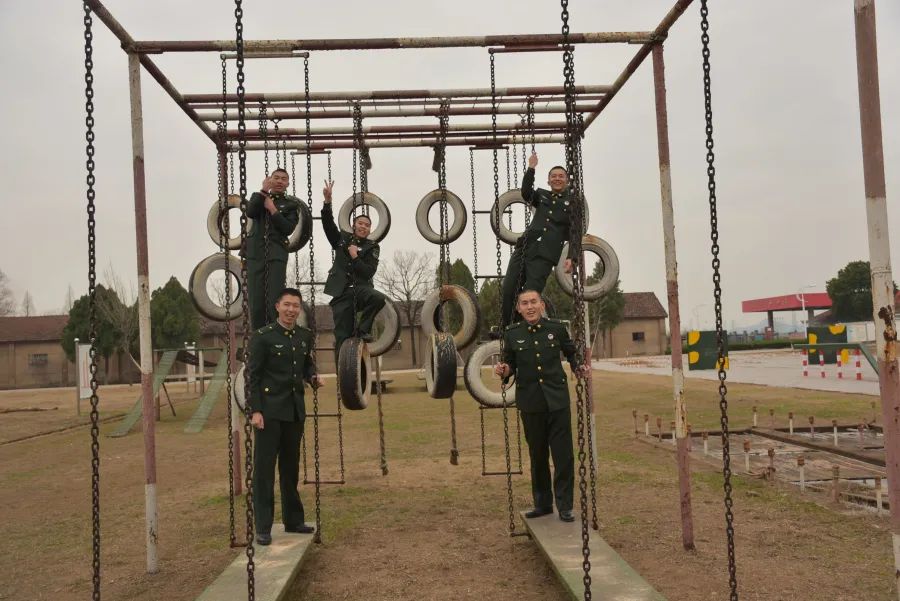 新兵战斗迷彩,新兵连的迷彩记