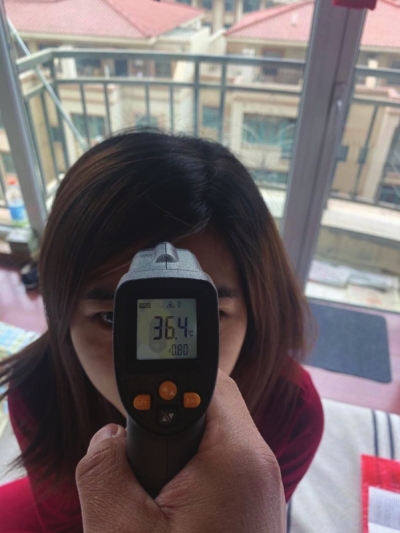 红外线测温枪测体温正确使用方法,测温枪测人体温度准确吗