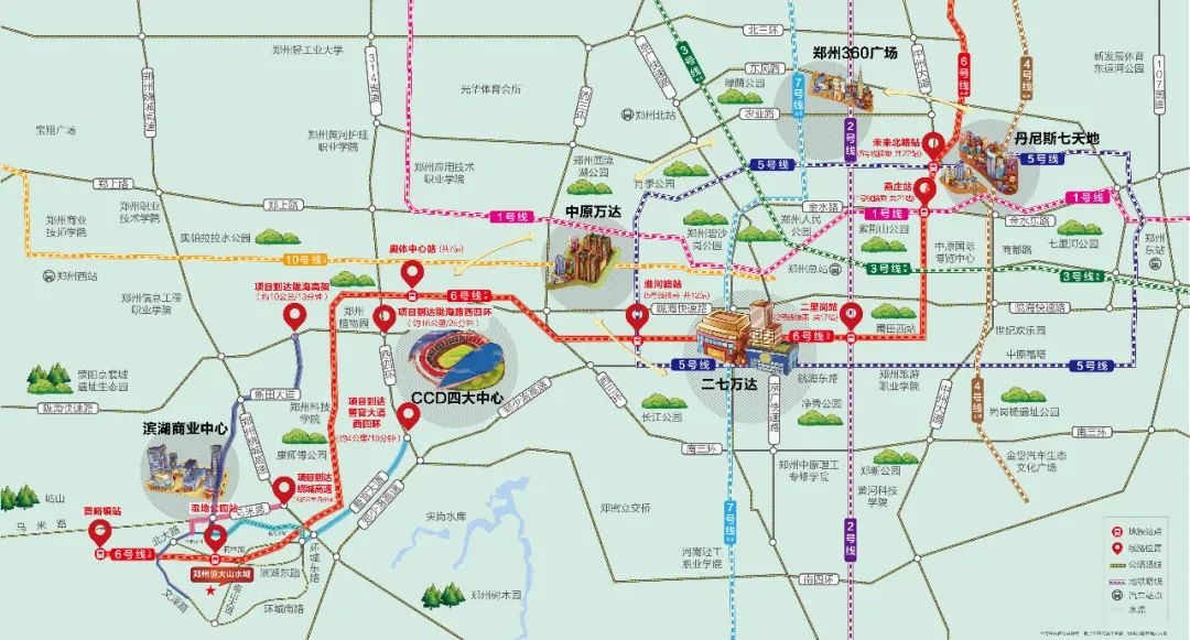 14年耕耘，9家房企驻扎，洞林湖迎来高光时刻