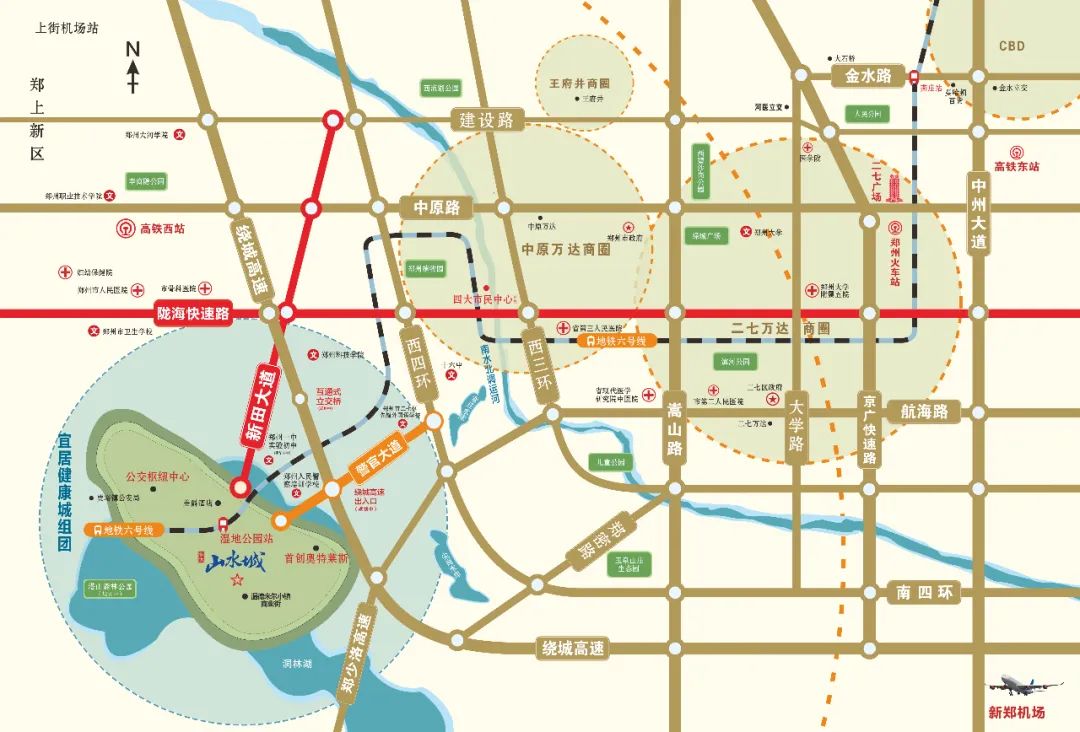 14年耕耘，9家房企驻扎，洞林湖迎来高光时刻