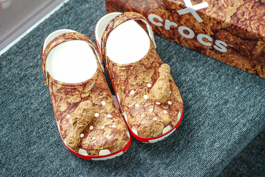 肯德基联名光遇鞋子,肯德基联名鞋