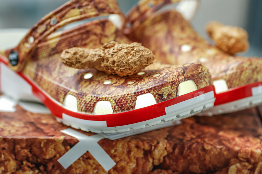 肯德基联名光遇鞋子,肯德基联名鞋