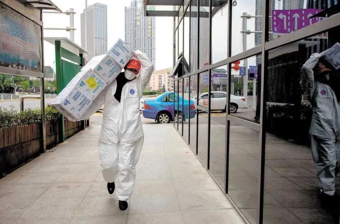 武汉抗疫一线志愿者视频,抗击疫情致敬志愿者视频