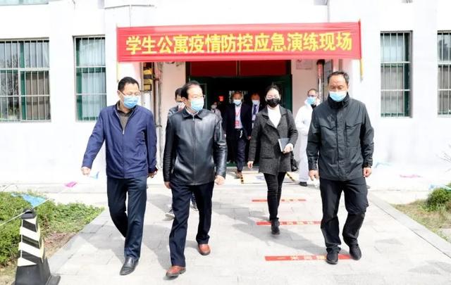 防控疫情校园演练,山东临沂大学疫情防控