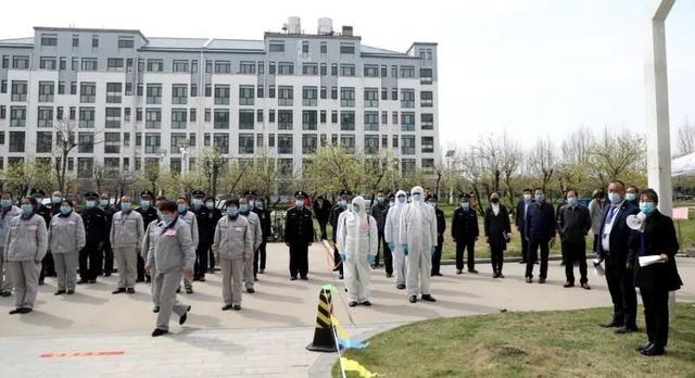 防控疫情校园演练,山东临沂大学疫情防控