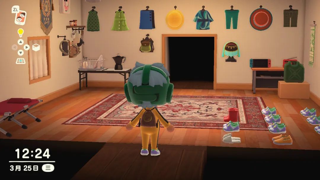 星期一不上班睡觉,每天排队上岛