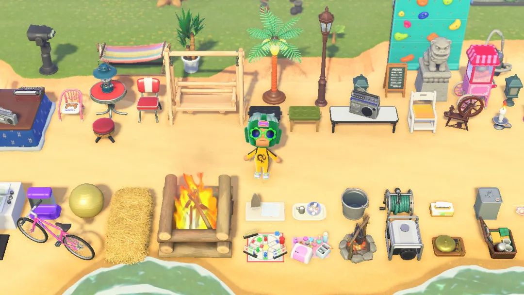 星期一不上班睡觉,每天排队上岛