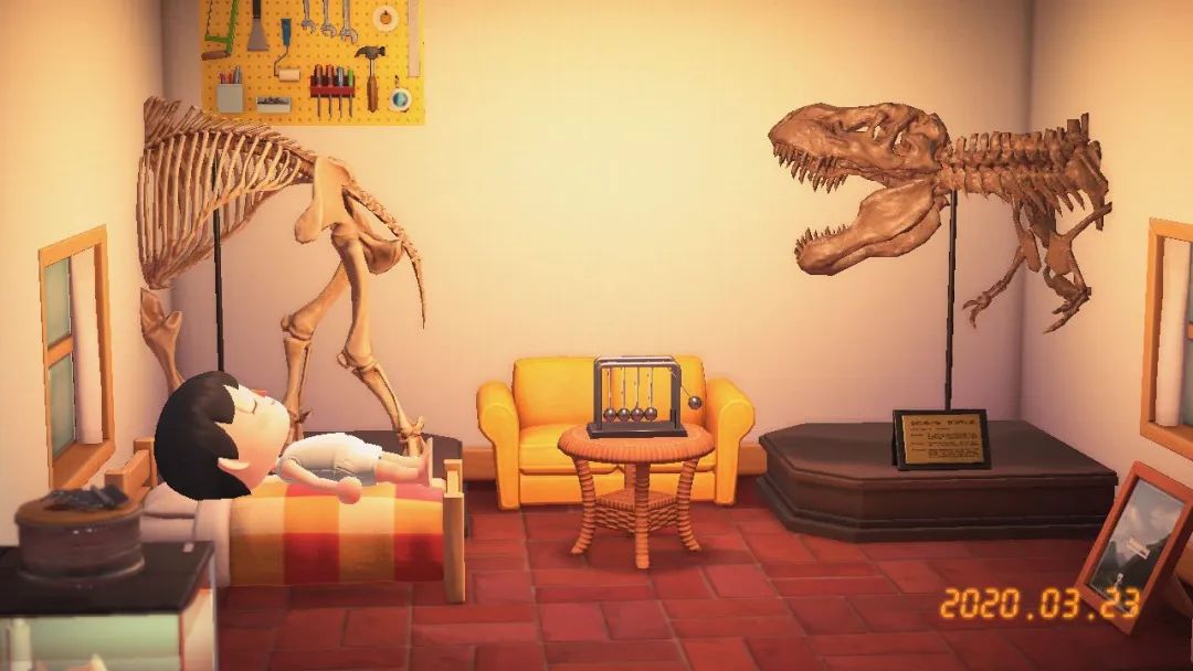 星期一不上班睡觉,每天排队上岛