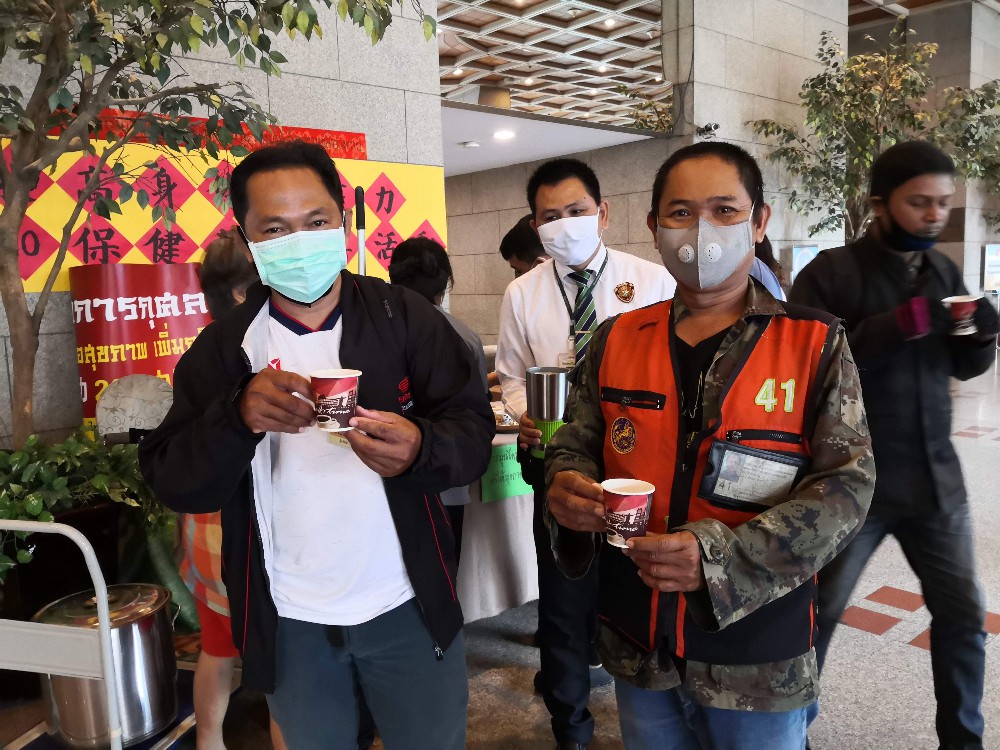 中医药助力泰国抗击新冠肺炎疫情,援助泰国的新冠肺炎疫苗