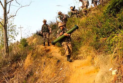 东部战区陆军下辖部队,北部战区陆军四个作战旅团