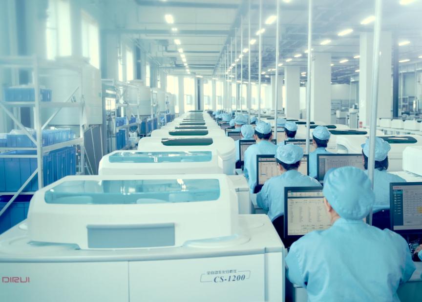 迪瑞科技股份有限公司,迪瑞医疗的技术