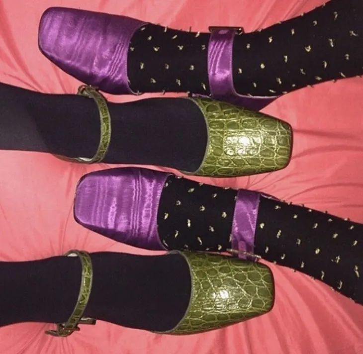 不能错过近年来大火的方头鞋,bv方头鞋推荐