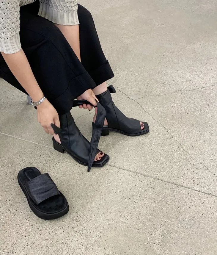 不能错过近年来大火的方头鞋,bv方头鞋推荐