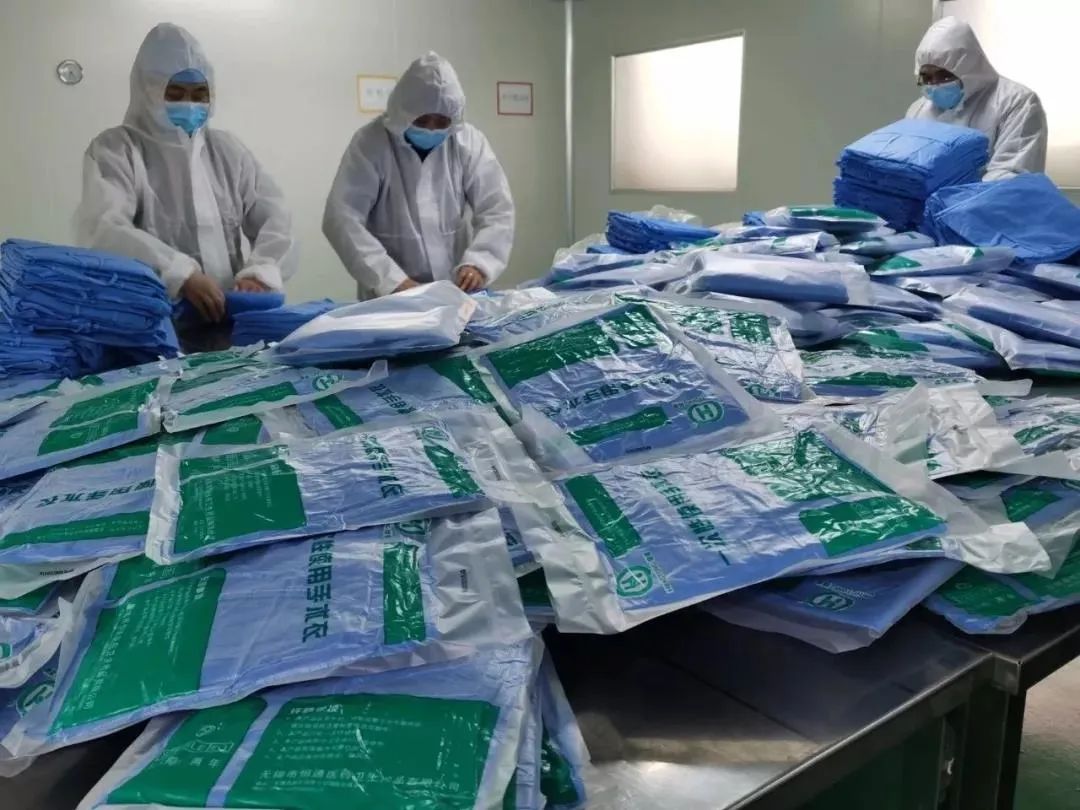 硬核!“无锡制造”助力全球战“疫”!