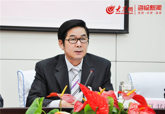 淄建集团夏书强简介,淄建集团夏书强