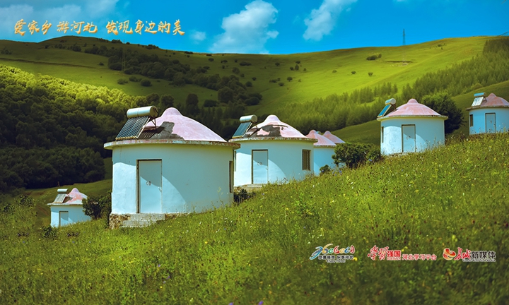 爱家乡河北,河北省著名旅游景点丰宁坝上草原