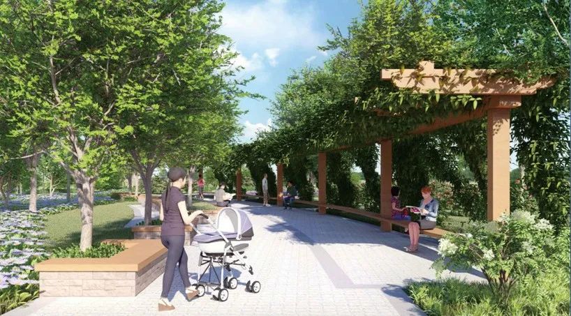 无锡即将拆迁的小游园,无锡稻香路小游园