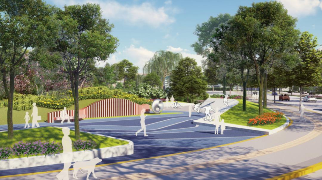 无锡即将拆迁的小游园,无锡稻香路小游园