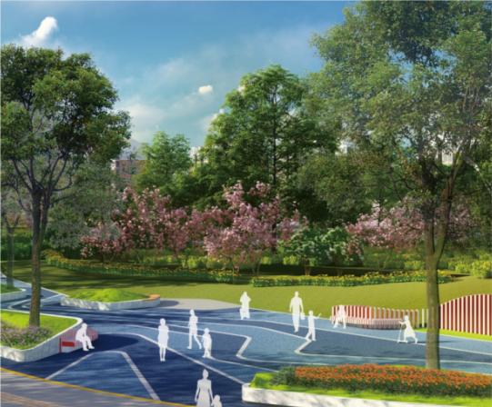 无锡即将拆迁的小游园,无锡稻香路小游园