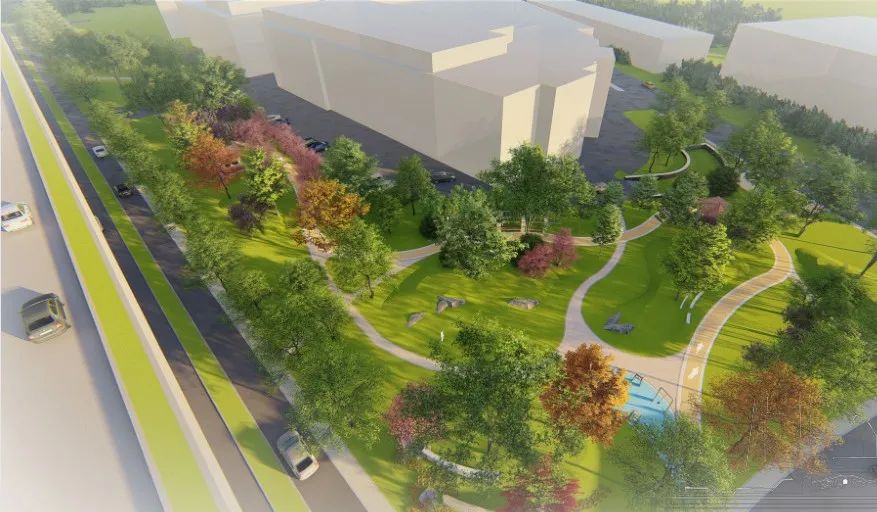 无锡即将拆迁的小游园,无锡稻香路小游园