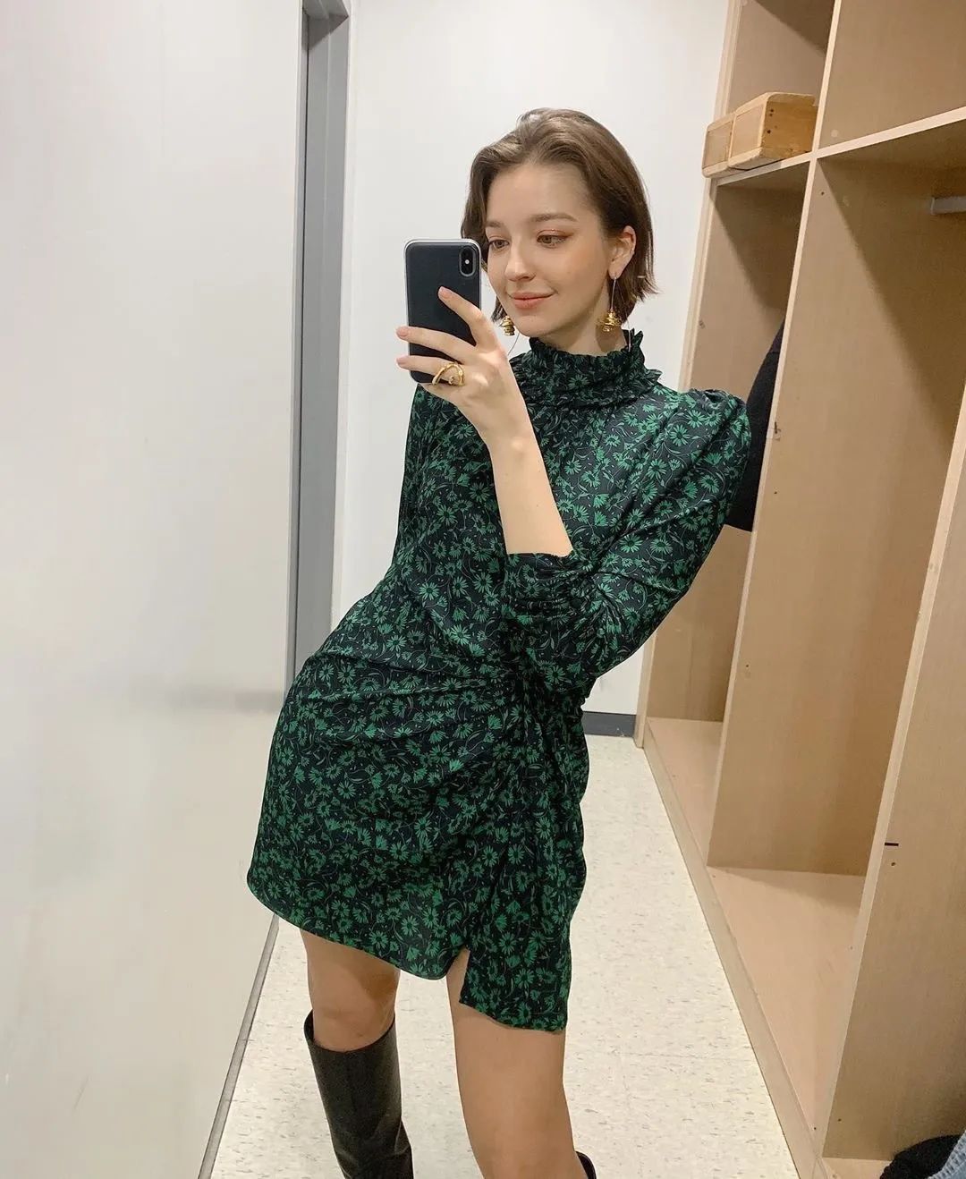 短发胖女孩穿衣搭配,短发穿衣搭配女冬季