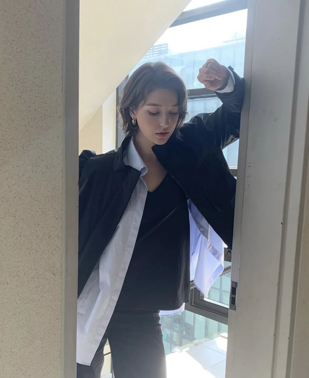 短发胖女孩穿衣搭配,短发穿衣搭配女冬季