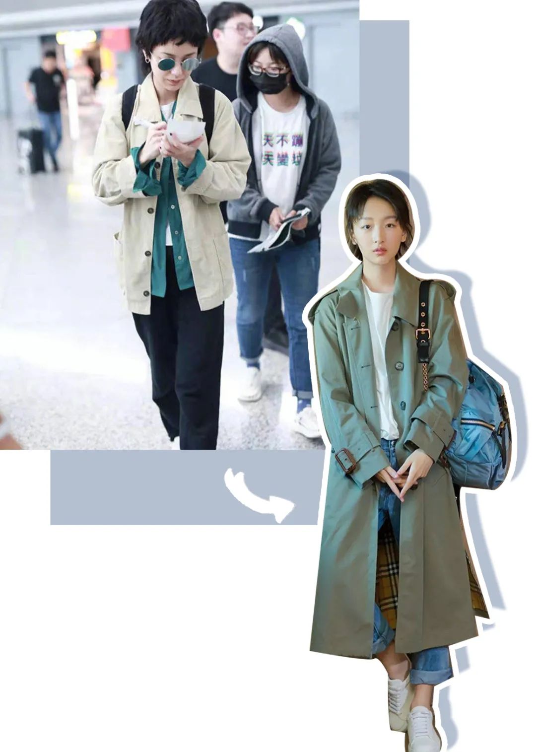 短发胖女孩穿衣搭配,短发穿衣搭配女冬季