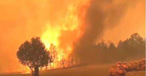 凉山19名救火英雄牺牲的最后视频,西昌消防员19名牺牲回家视频