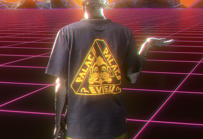 palace和evisu联名卫衣,palacexadidas最新联名系列