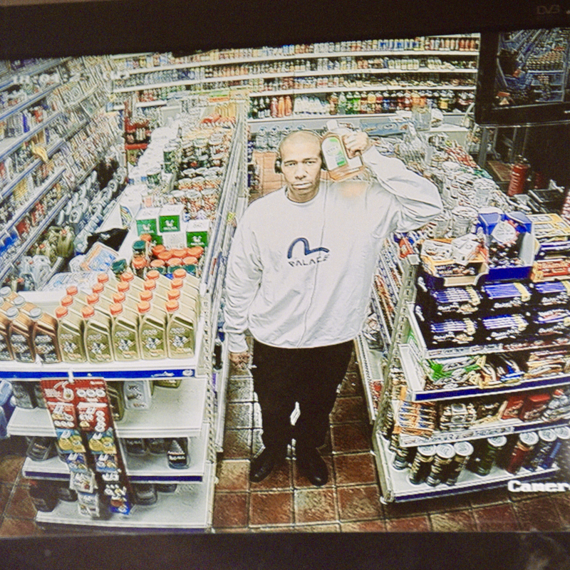 palace和evisu联名卫衣,palacexadidas最新联名系列