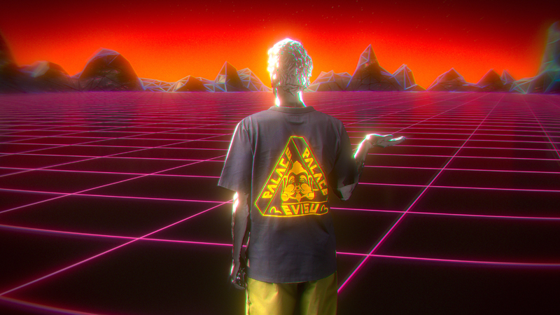 palace和evisu联名卫衣,palacexadidas最新联名系列