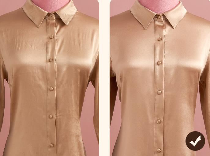 换季衣服皱巴怎么办？可以折叠的手持挂烫机1分钟熨平旧衣，一机两用，连除螨仪都省了