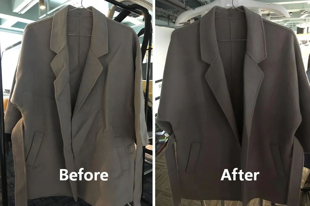 换季衣服皱巴怎么办？可以折叠的手持挂烫机1分钟熨平旧衣，一机两用，连除螨仪都省了