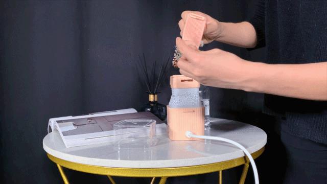 换季衣服皱巴怎么办？可以折叠的手持挂烫机1分钟熨平旧衣，一机两用，连除螨仪都省了