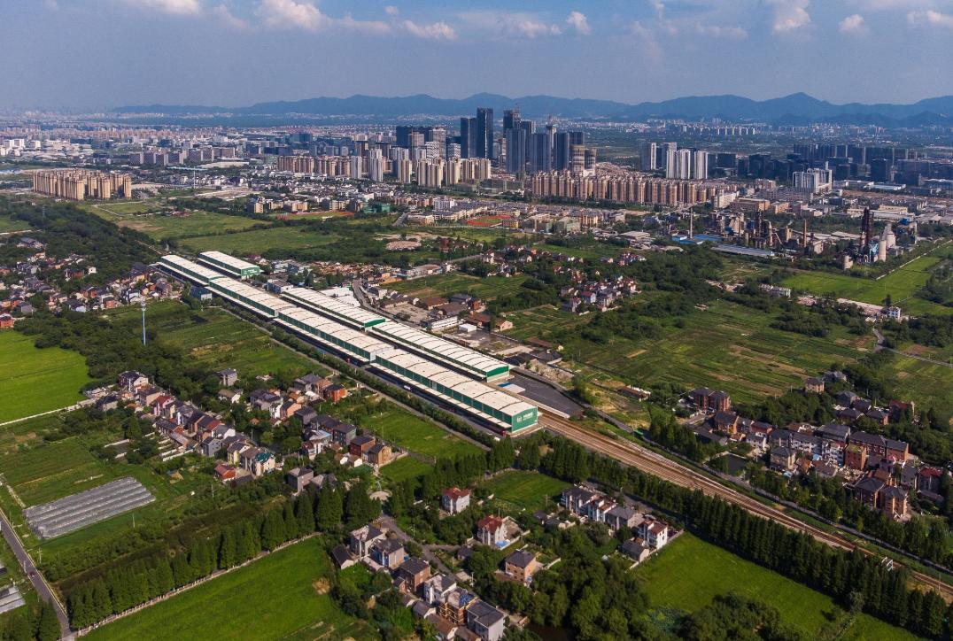 杭州宣杭铁路改造,杭州老宣杭铁路拆除最新进展