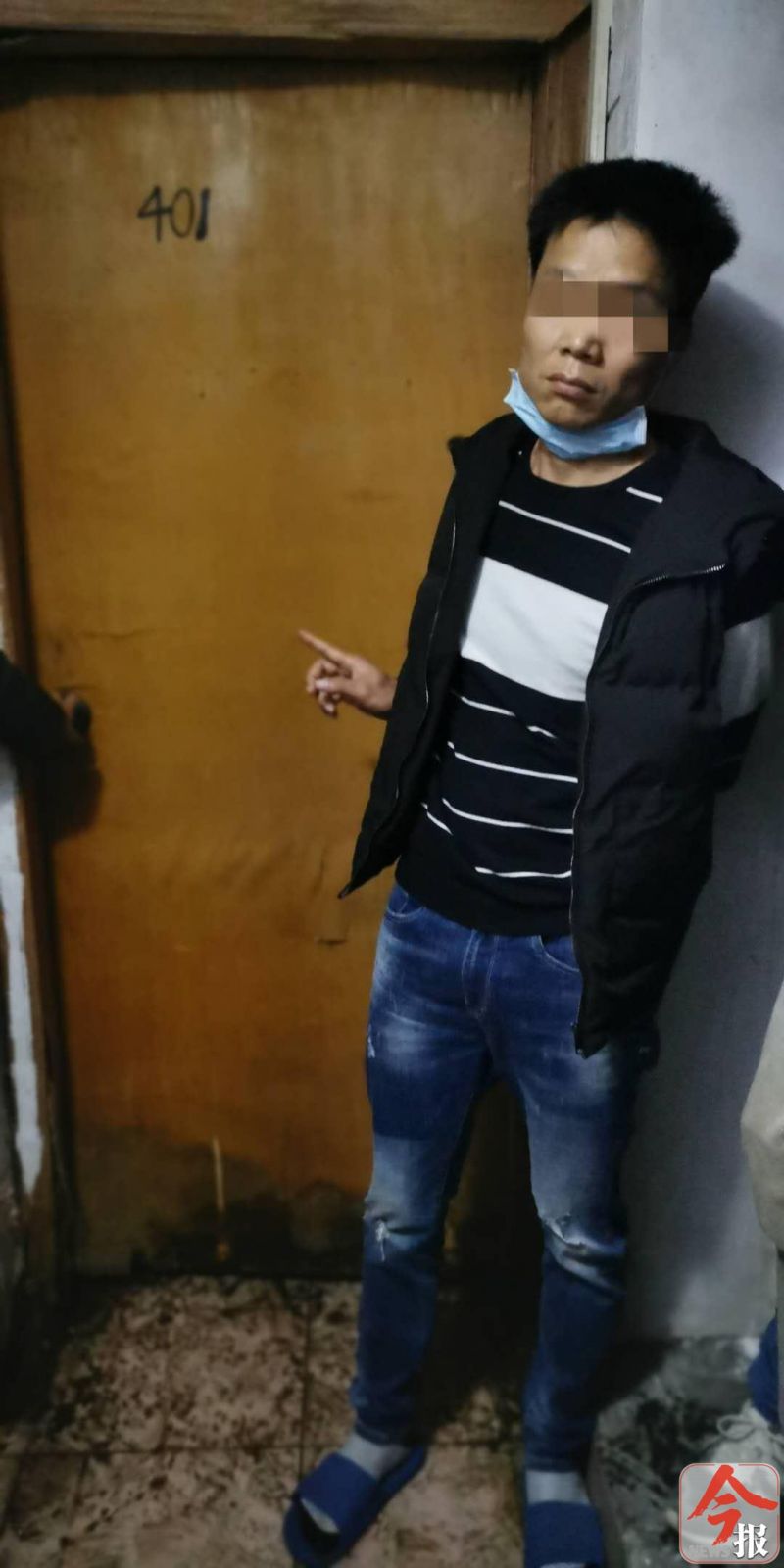 男子为50元嫖资起争执夺人性命,民警化身“防疫队员”抓获凶手