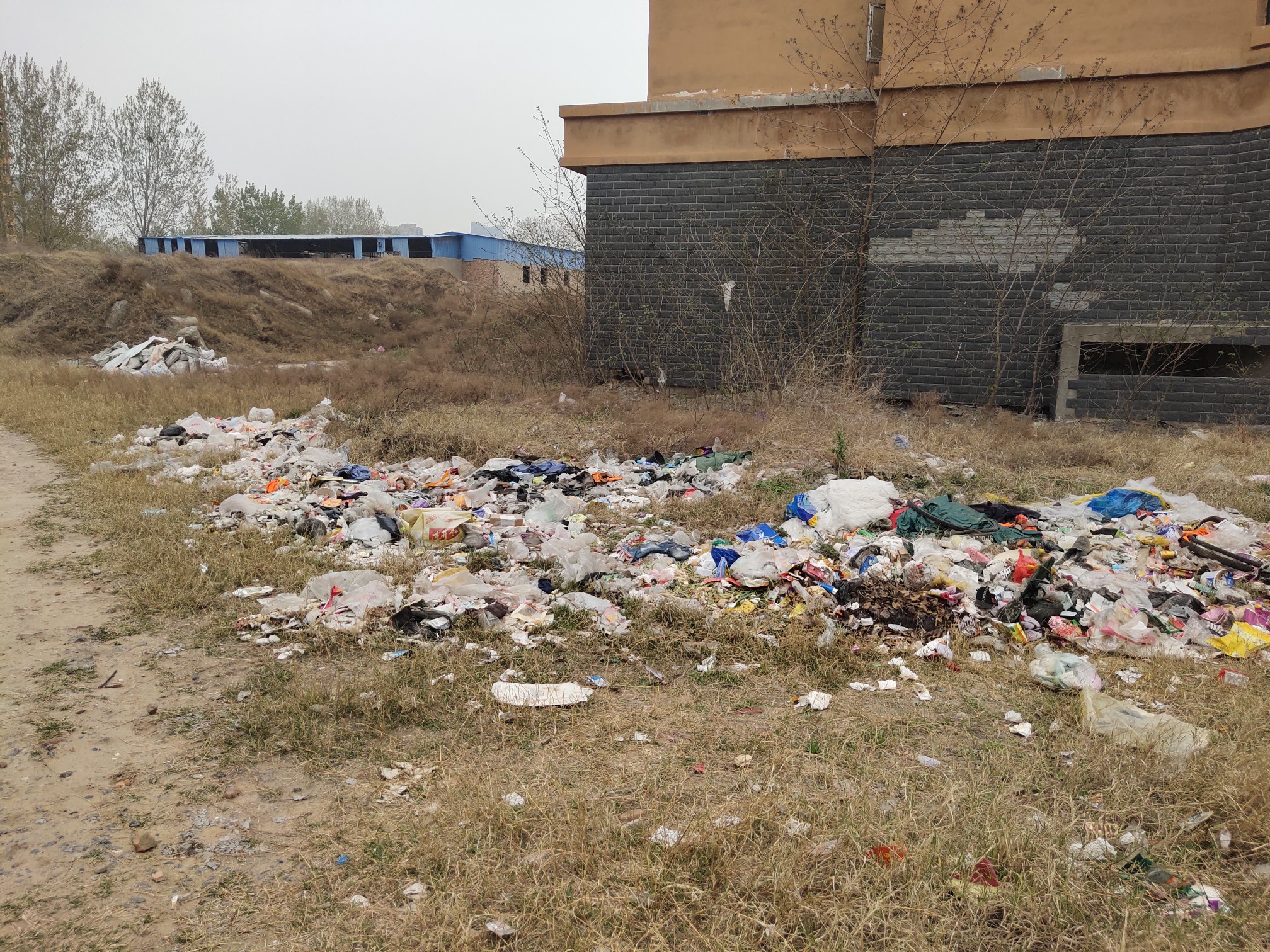 大河调查金御华庭进展,开封金御华庭现状