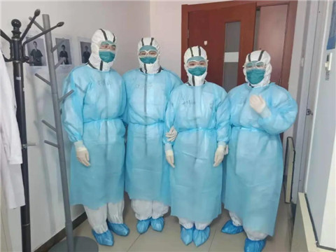 硬核!敢在危难时刻挺身而出!石景山这两支医疗团队给力!点赞~