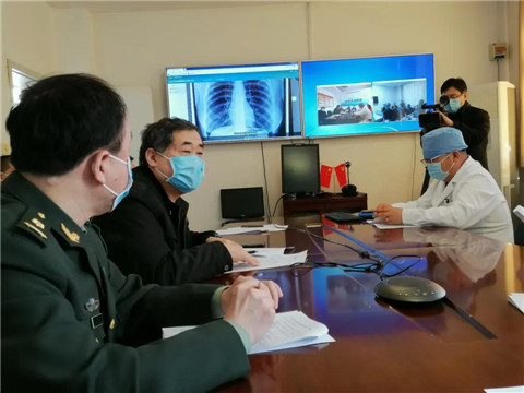 硬核!敢在危难时刻挺身而出!石景山这两支医疗团队给力!点赞~