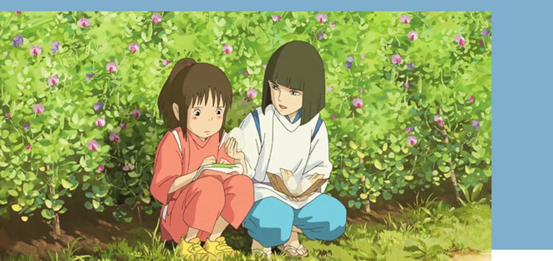宫崎骏千与千寻永恒同在,宫崎骏的千与千寻文字版