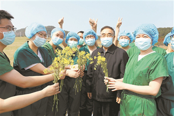 晓飞访谈,张伯礼院士谈武汉病人